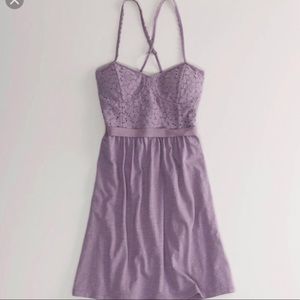 American Eagle Lavender Dress